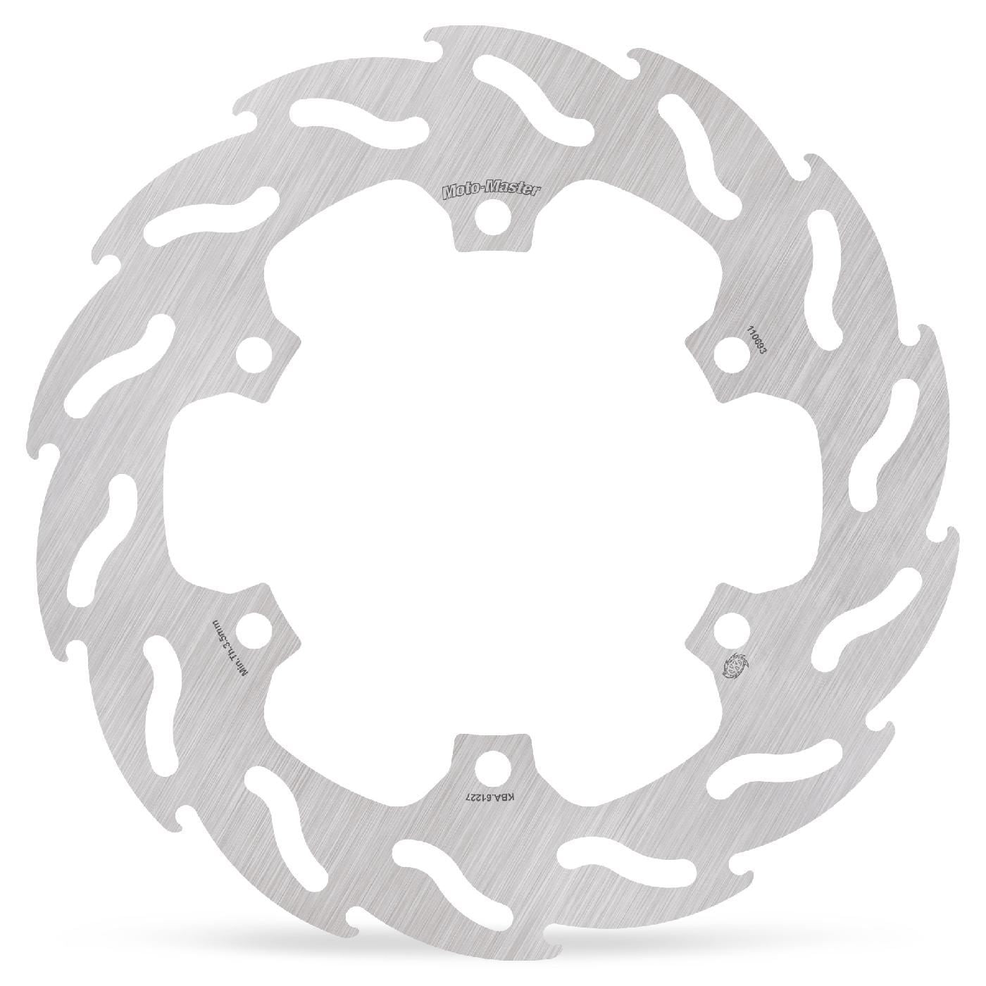 Moto-Master Flame Series 230 mm Rear Brake Disc